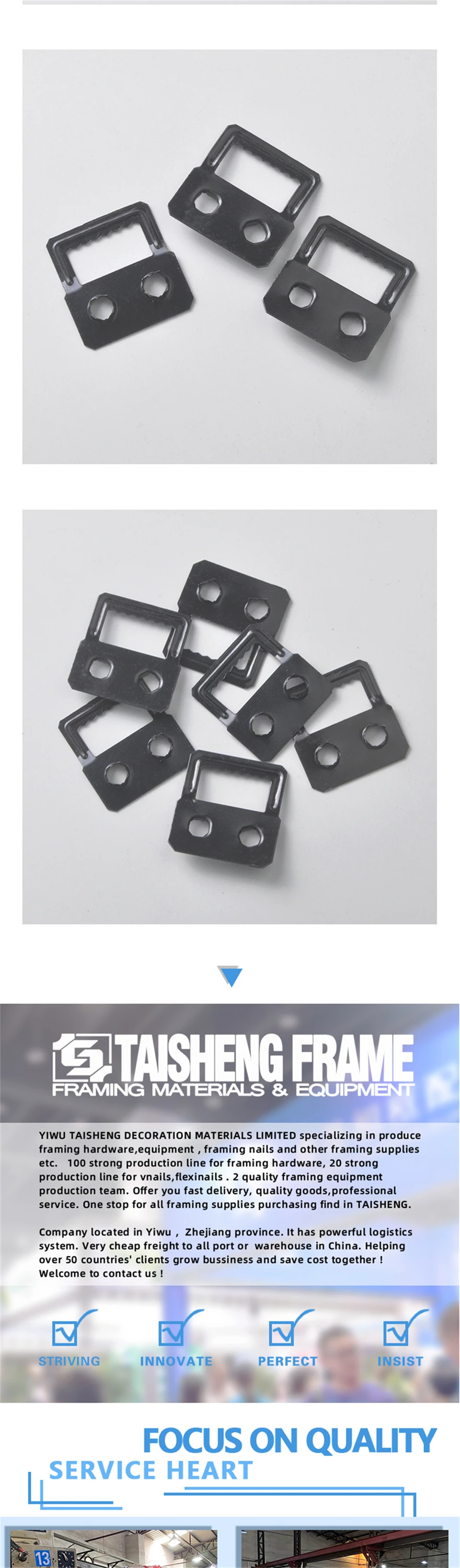 Tsk092 880 Self Fix Picture Frame Hardware Strut Back Frames Hanger