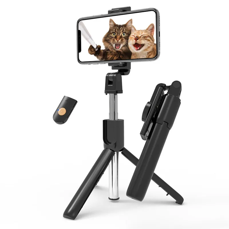 Vivitar Pistol Grip Tripod 360 Degree Rotation Selfie Stick