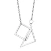Épissage argent brillant (avec chaîne)