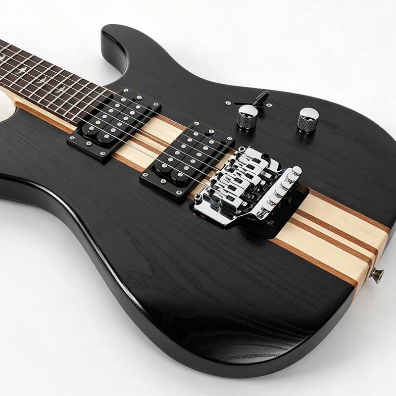 Bullfighter D-300 Natural Color 6 Strings Electric Guitar with