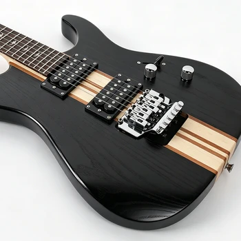 Bullfighter D-300 エレキギター 6弦 トレモロシステム搭載 スルー