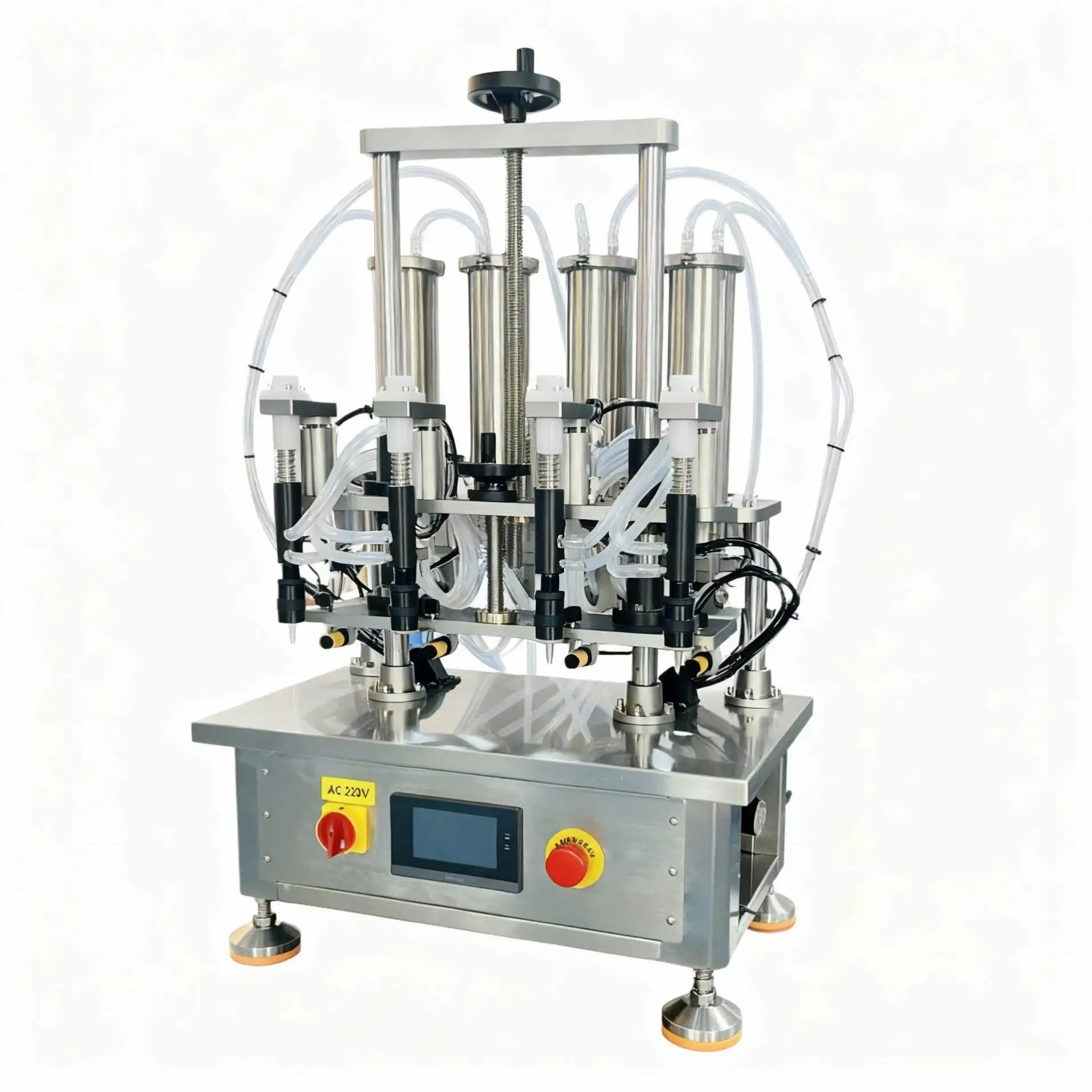 TEBAK New Model of Drum-type Liquid Filling and Rotary Cap Sealing Machine, Suitable for Filling Essential Oils and Perfumes