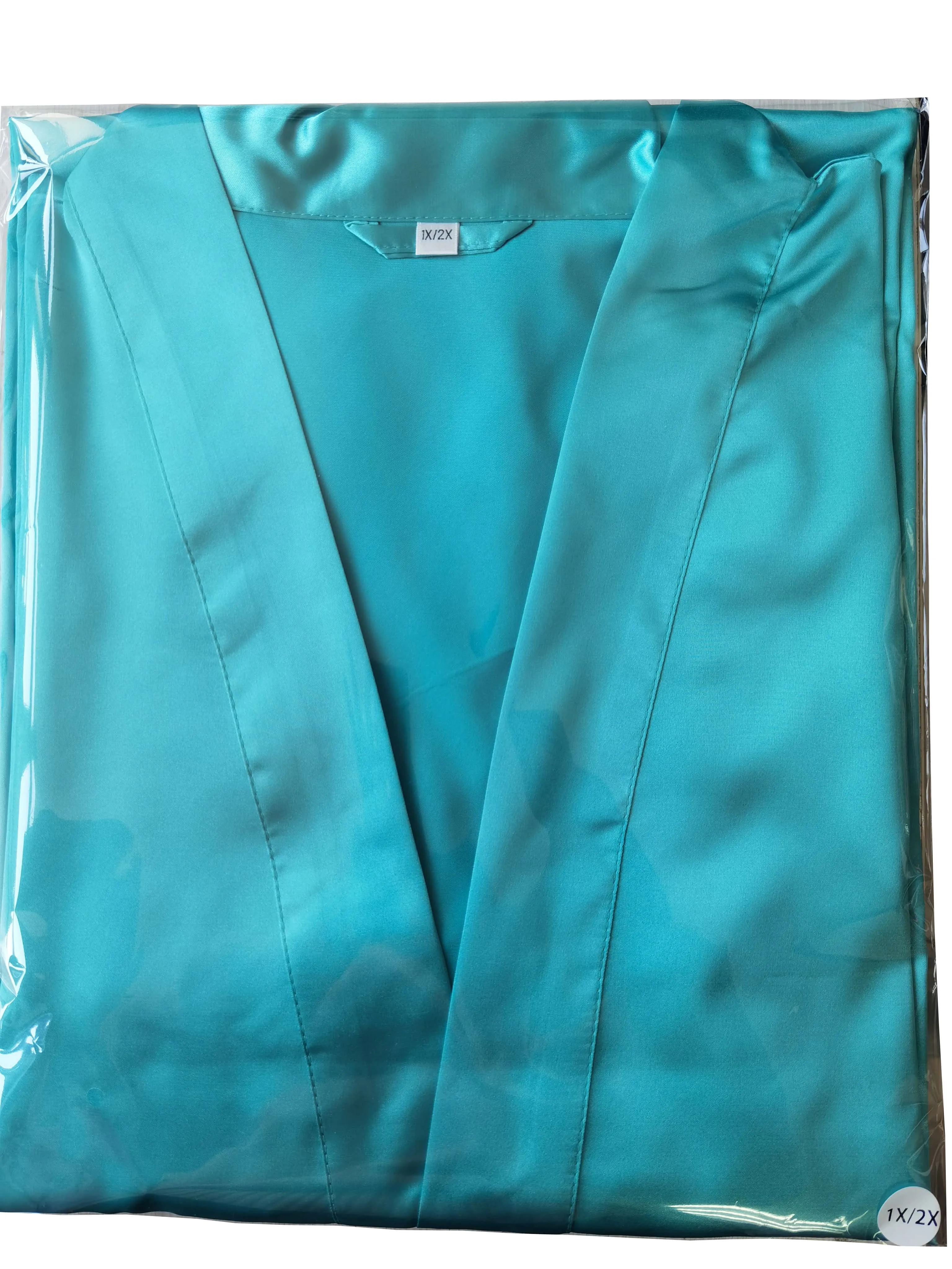 135 Colors Factory Wholesale Satin Robes Bridesmaid Silk Robe For