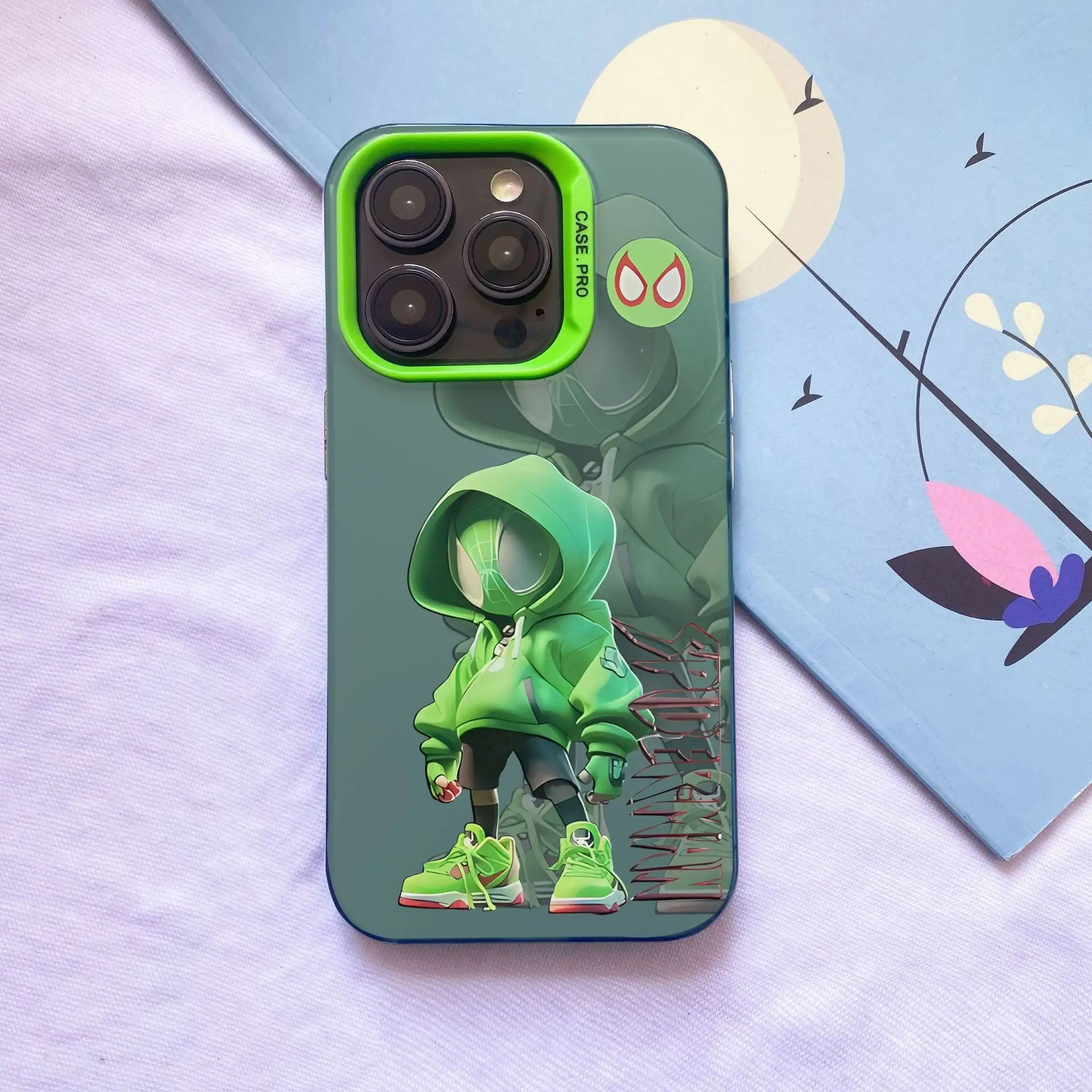 Marvel Comics Characters Design IMD Phone case for iPhone 15Promax 15Pro 15plus 14Promax 13Pro 12 11