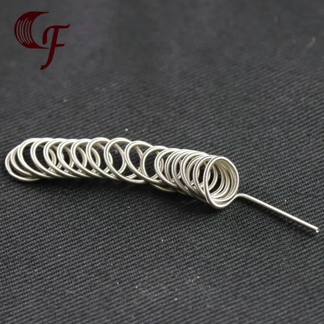 Custom Permanent Implanted Human Medical Spring Treatment of Cerebral Hemangioma Spring Medical Embolization Coil
