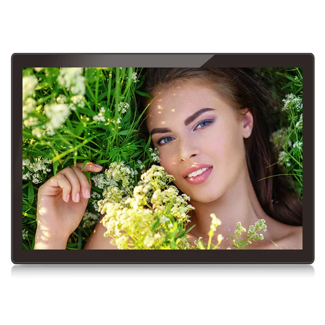 27 Inch Interactive Raspberry PI IPS Capacitive Touch Display Industrial Open Frame Lcd Monitor with VGA HDMIed USB RS232 Audio