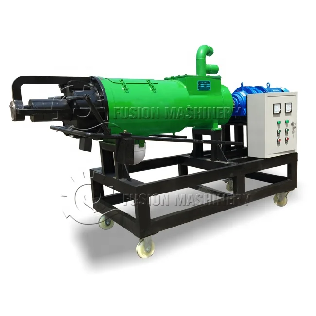 Изготовление удобрений для компоста! Водный сепаратор для животных/машина для удаления воды из коровьего навоза/оборудование для очистки воды