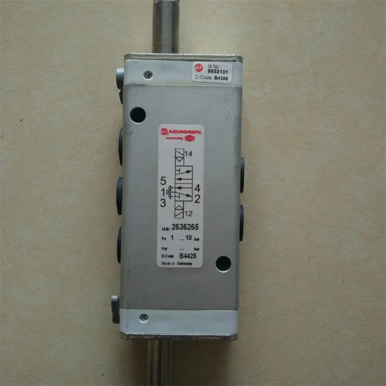 Solenoid Valve 2636265 Imi Norgren Cylinder Agent Pneumatic