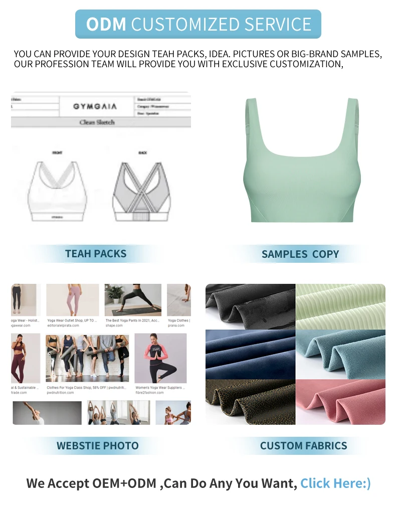 Bamboo Cotton Sports Yoga Clothing Ladies Manufacturers Pakistan Hot Sexy Pants Vest Fitness & Yoga Wear Running top for women details