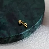 Pendentif lettre(p) - Or