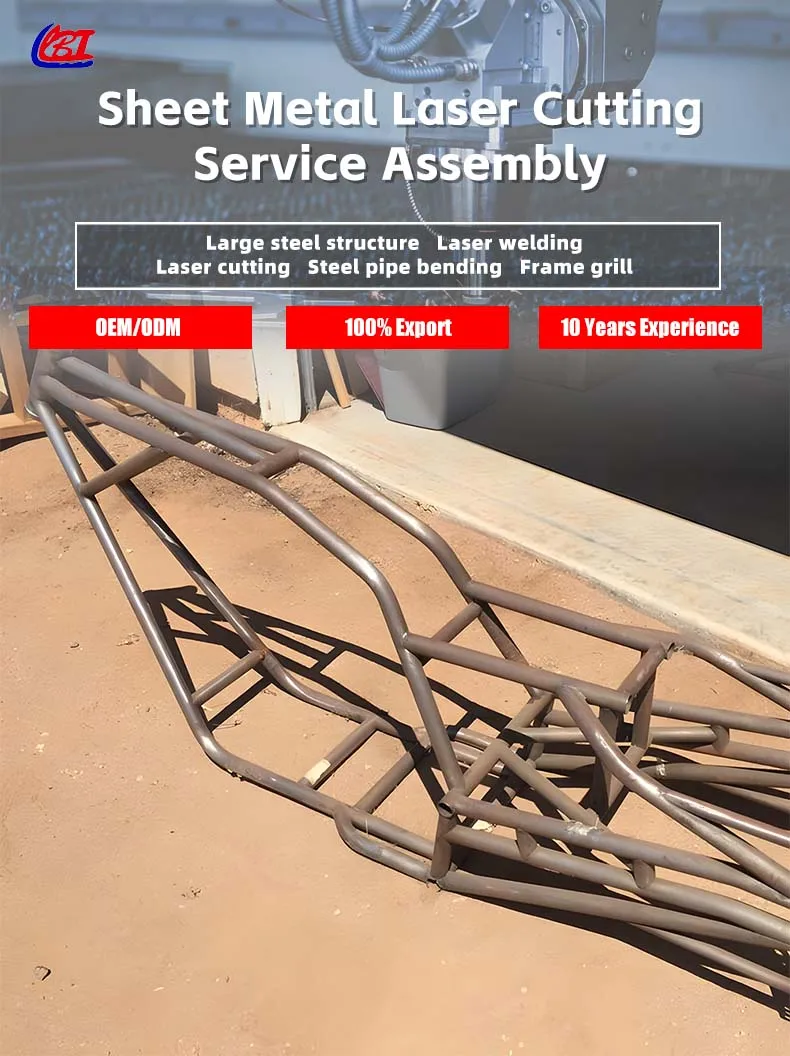 odm custom durable cart frame and fittings precision metal fabrication machines  sheet metal fabrication-1