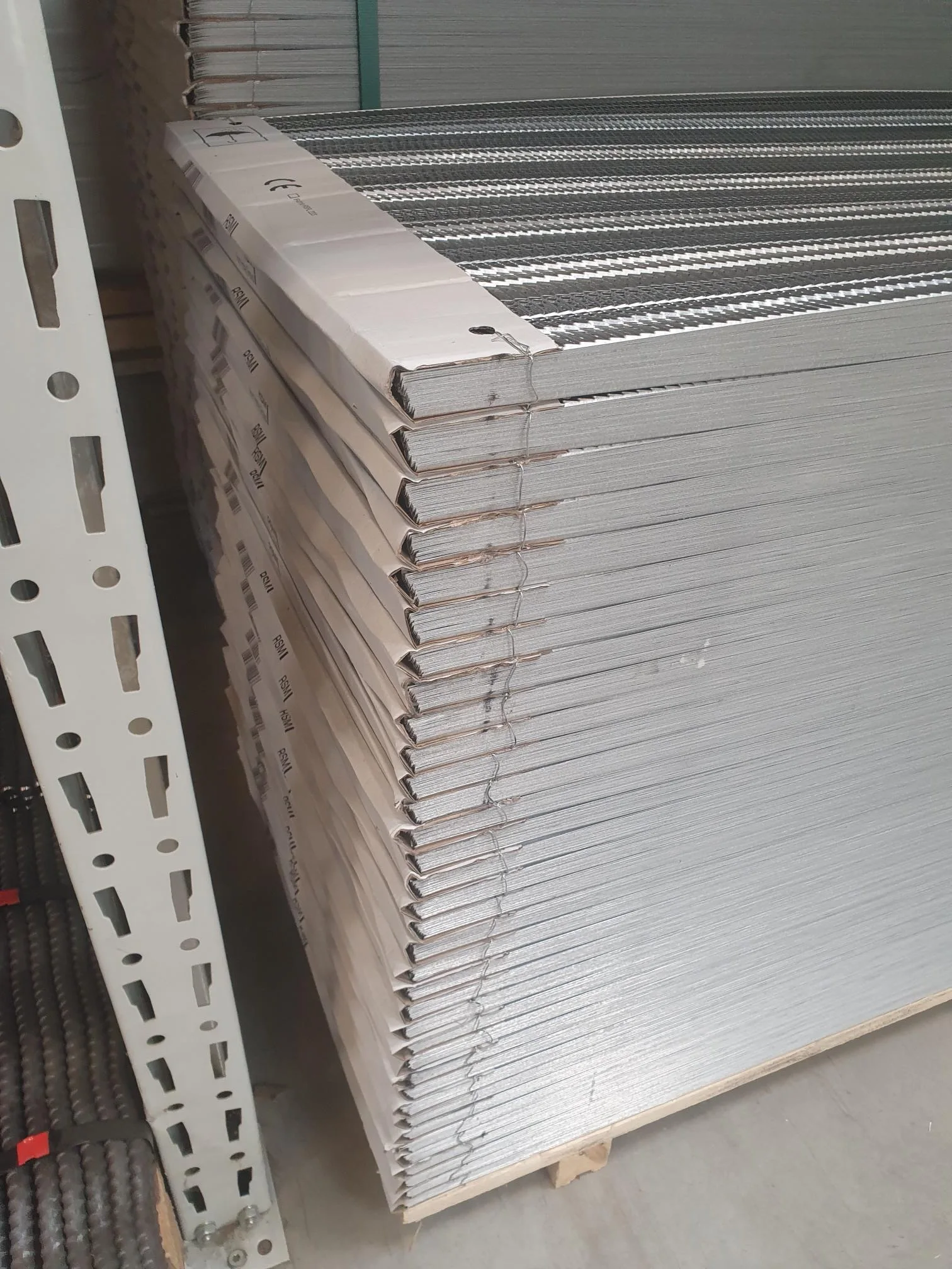 Building Materials Installing Stucco Lath Rib Lath Galvan Metal Lath