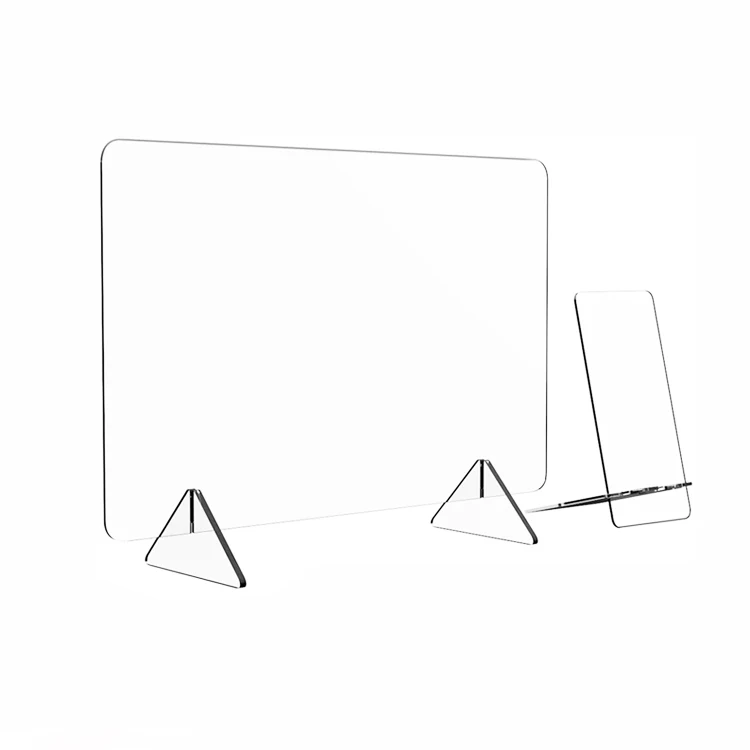 Wholesale Desktop Transparent Acrylic Note Board Household Mini Erasable Message Portable Graffiti Small Whiteboard