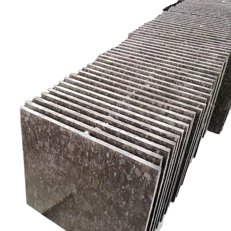 Gepolijste grote antieke geïmporteerde Angolese bruine granietplaat