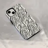 Black zebra stripes