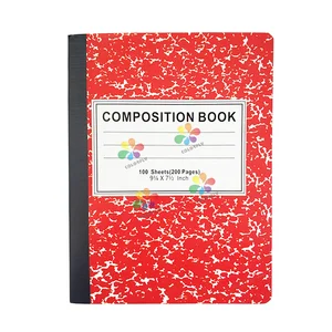 19*24.7cm Good Quality Factory Price School Stationary Supply Student Composition Notebook
