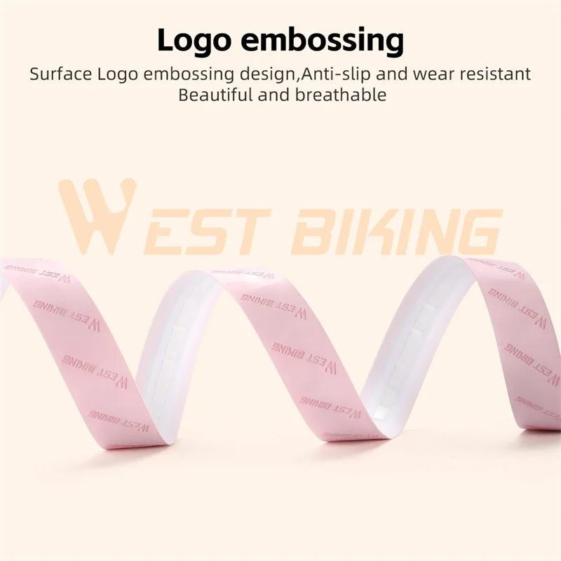 WEST BIKING Road Bike Handlebars Tape Eva Bicycle Custom Logo Handlebar Bicycle Handlebar Grips Tape Bike Accessories
