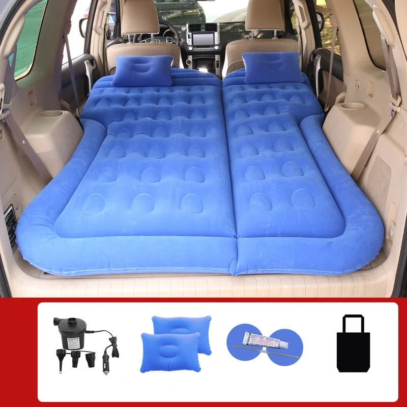 VEVOR Car Air Mattress Inflatable Car Camping Travel Sleeping Bed SUV MPV Sedan | VEVOR EU