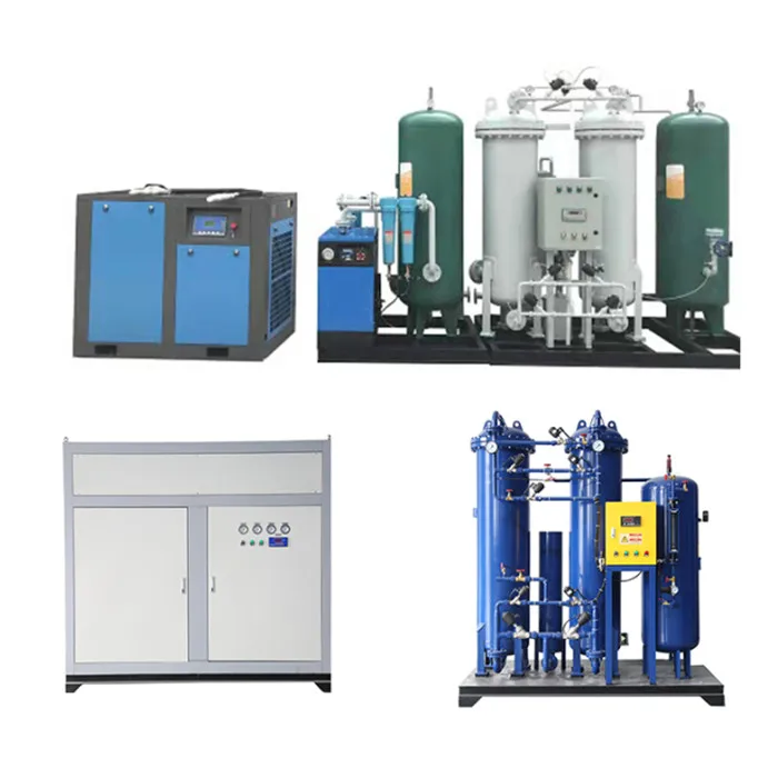 Small Smart Liquid Nitrogen Plant Generator Rapid Production of Liquid Nitrogen Generator for Lab