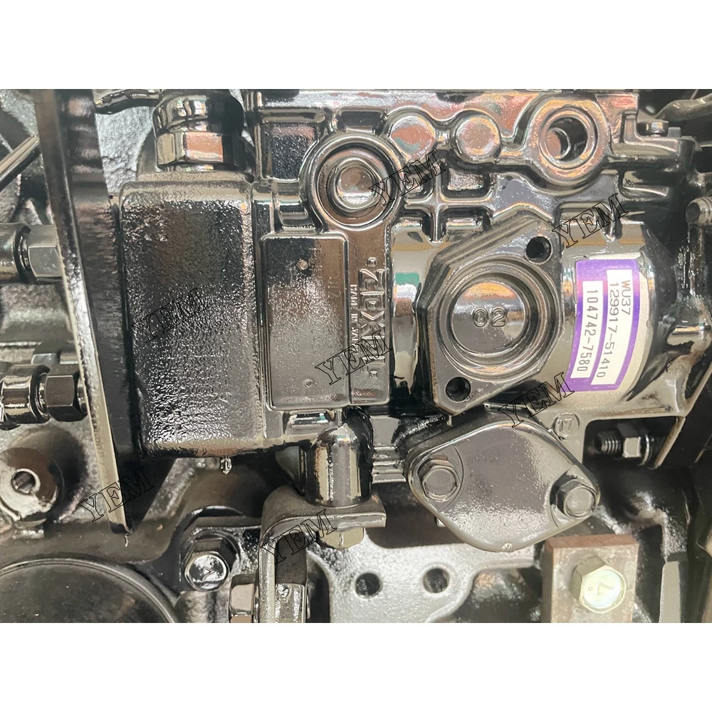 For Yanmar 4TNE92 Complete Engine Assy Engine Spare Parts 2