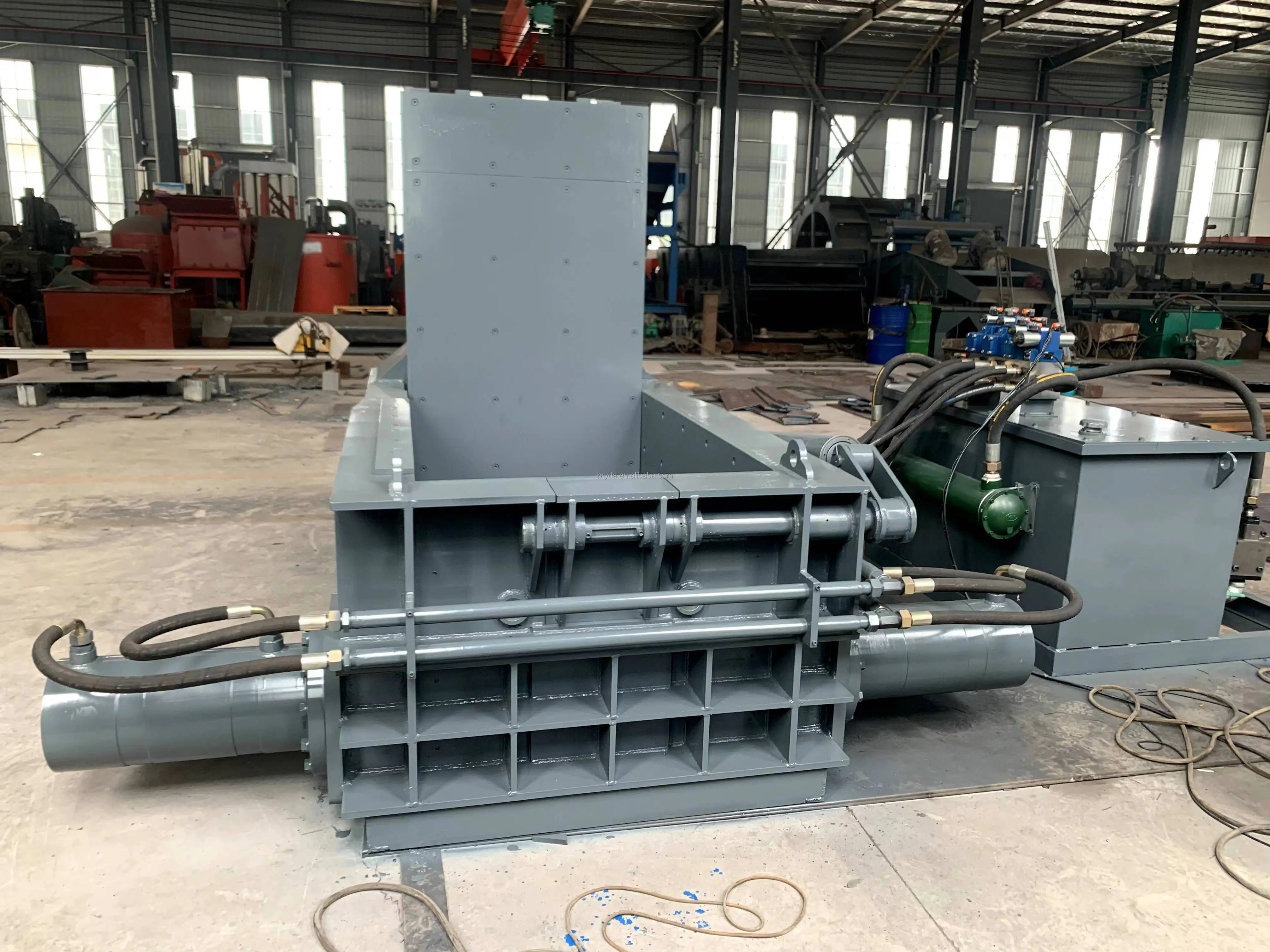 High Pressure Stainless Steel Aluminum Alloy Compactor Machine Engine ...