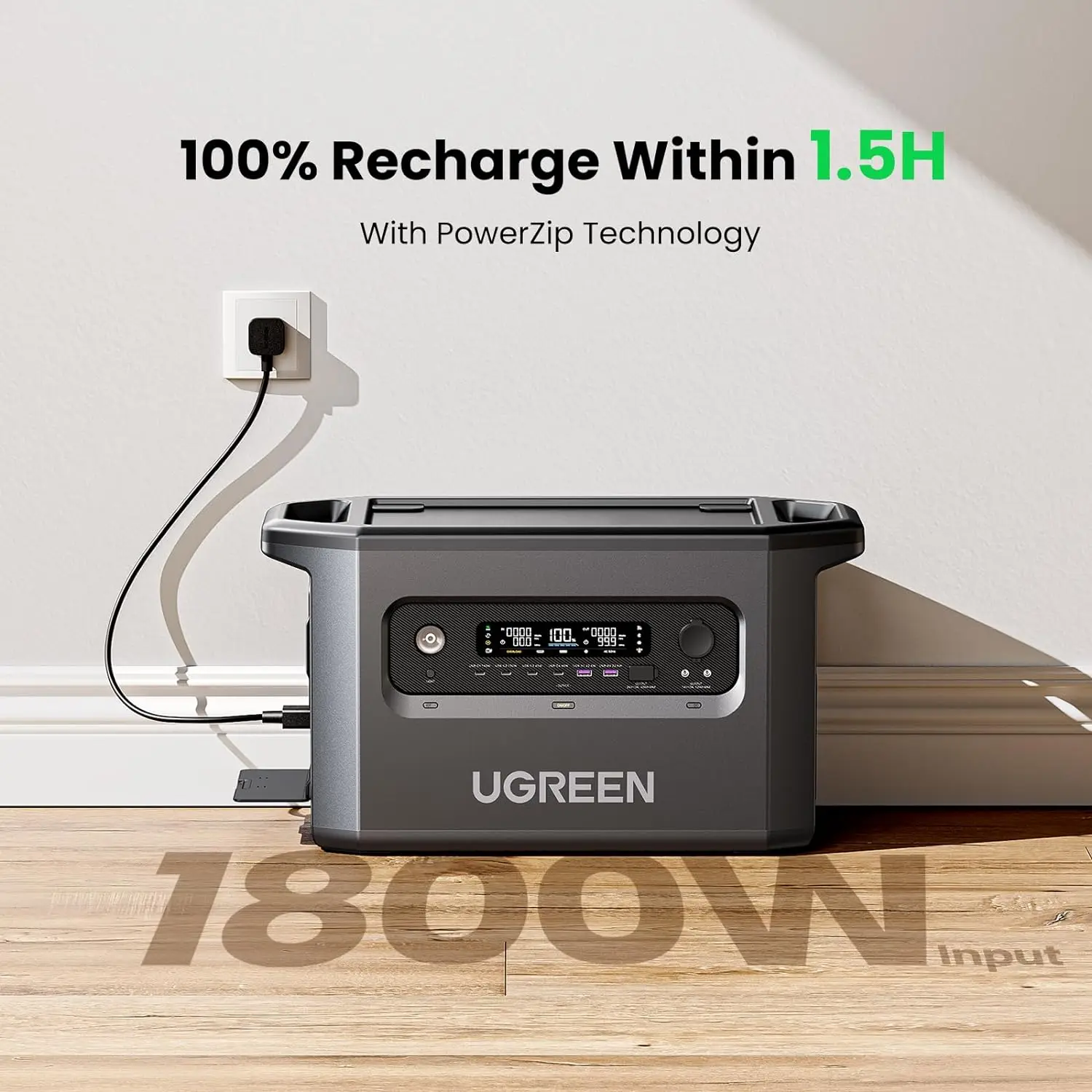 UGREEN GS2200 ポータブル電源