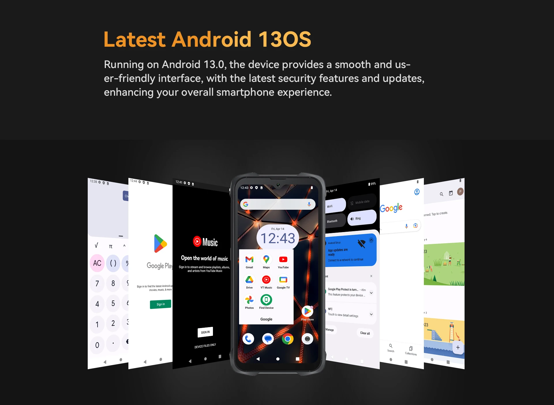 5g Cubot Kingkong Star 6.78'' 24gb Ram 256gb Rom 100mp 24mp Night ...