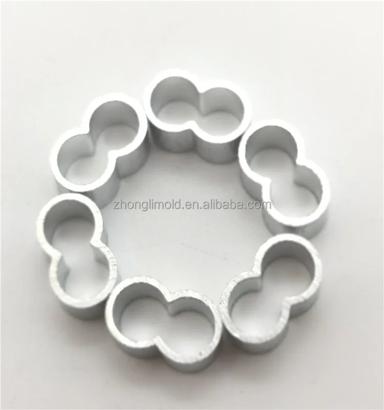 Aluminum Ferrule - Durable and Stylish Wristband Clips