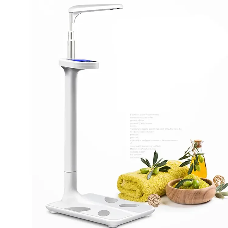 Digital Height and Weight Scale Ultrasonic Height and Body Fat Analyzer