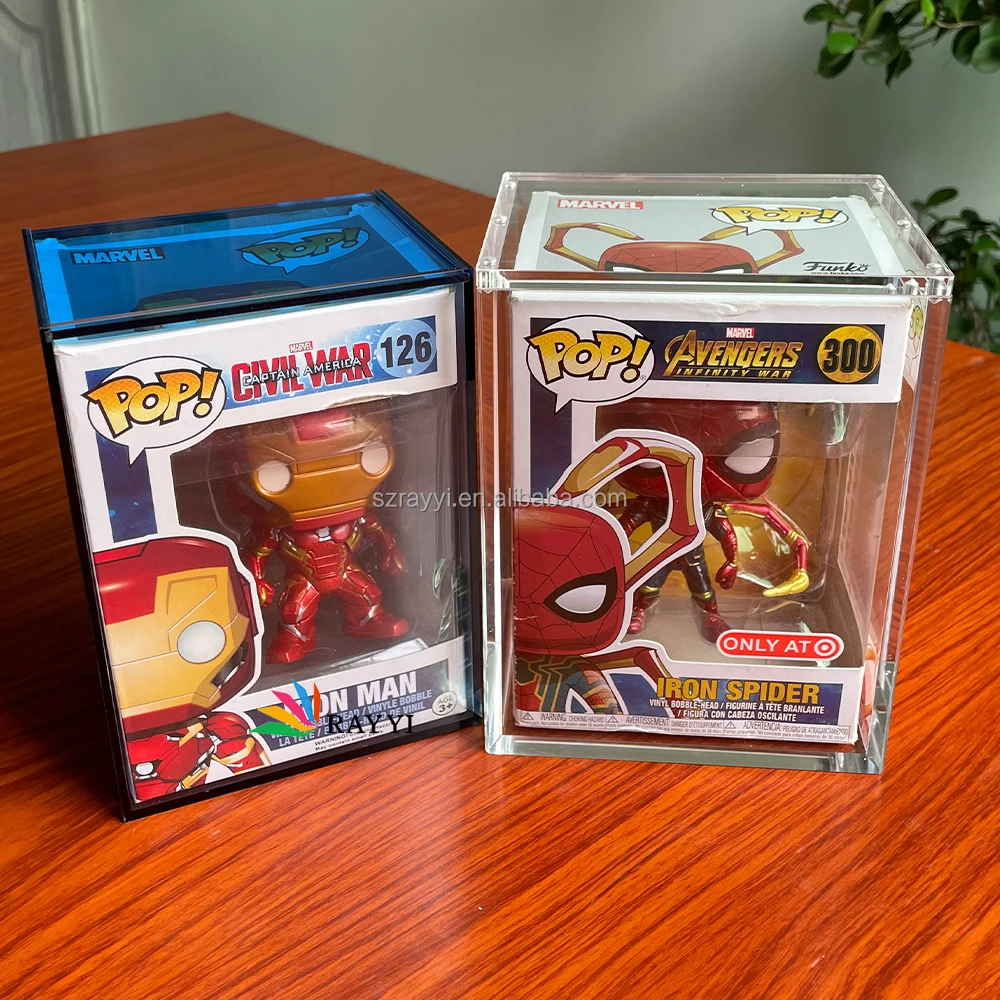 Rayyi Wholesale Stack Funko Pop Hard Case Acrylic For 4" Funko