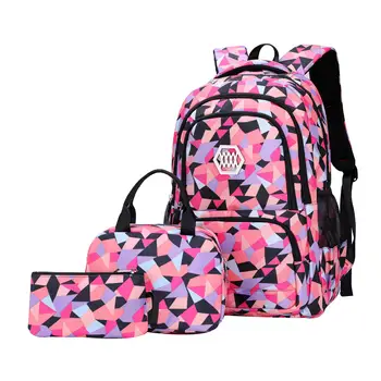 3in1 school bags with lunch bag for kids 3in1 school bag set for kids