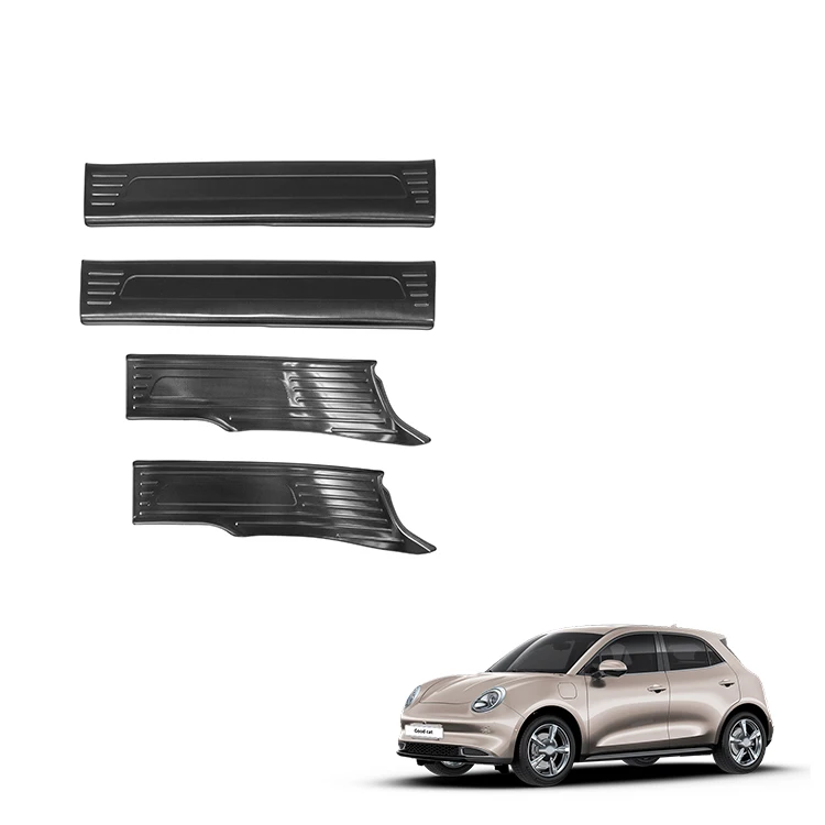 Inner Door Guard Protection Plate for Ora Good CAT Accessories Stainless Steel Door Sill Guard for GWM ORA 03 Interior Accessory