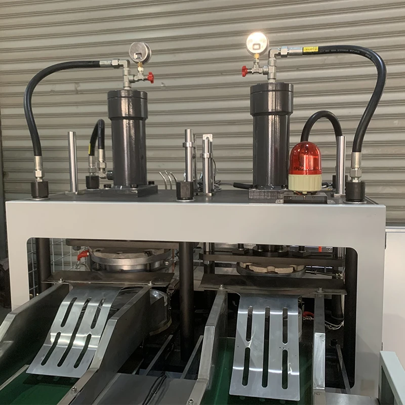 High Speed Full Automatic Disposable Paper Plate Making Machine Price With Low Cost