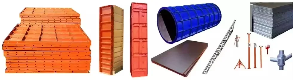 Wholesale Modular Steel Shuttering Plates - High-Strength Formwork