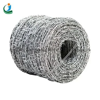 Galvanized Steel Iron Wire Roll Fencing Barbed Wire Roll Security Farm Barbed Wire