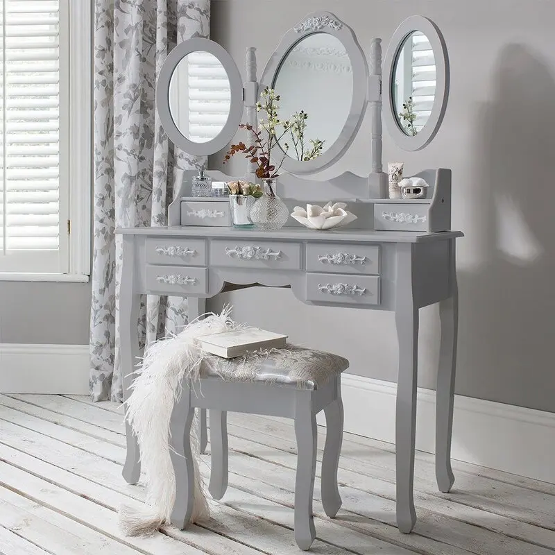 3 way dressing table mirror