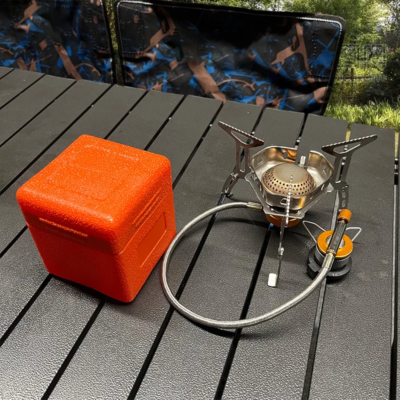 Ampmoutdoor Portable Gas Stove 3700w Outdoor Hiking Mini Portable