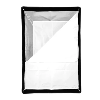 Godox SB-US 50x70cm 60x60cm 60x90cm 70x100cm 80x120cm Portable Rectangular Umbrella Softbox with Bowens Mount for Speedlite detail image