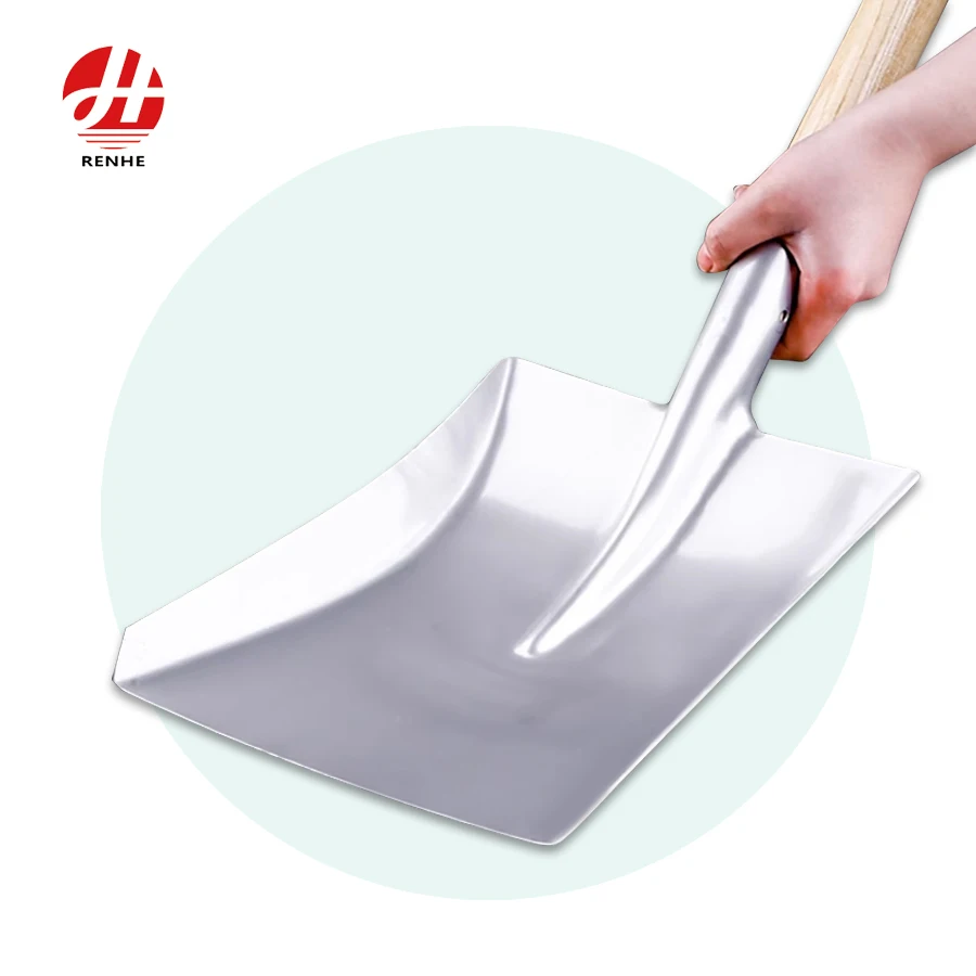 Maraming Gamit na Kasangkapan para sa Camping, Spade sa Hardin na Gawa sa Stainless Steel 304 na Ulo ng Pala