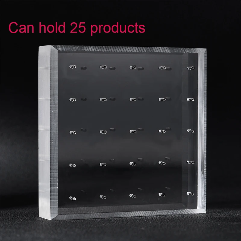 Poennis Jewelry Holder Organizer Earring Stud Labret Belly Barbell