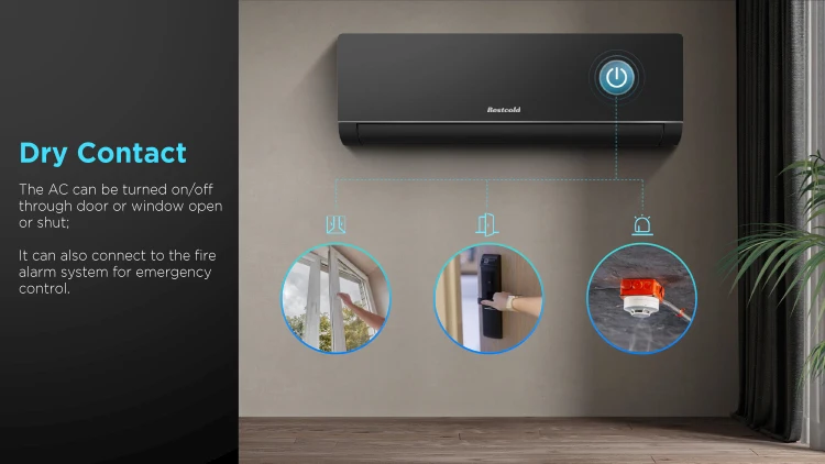 Split Air Conditioner, 36000, BTU, Inverter, Wall - detail 36