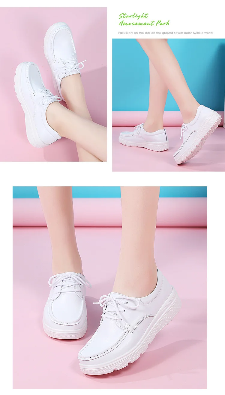 Wholesale Women's Anti-Slip Nurse Shoes for Autumn&Winter- Breathable Soft Sole, Thick Comfortable Design