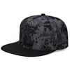Black [K letter] flat top