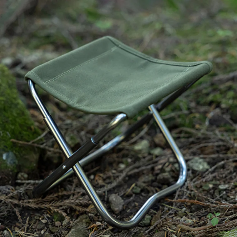 Folding Fishing Chair Seat Portable Outdoor Campstool Picnic