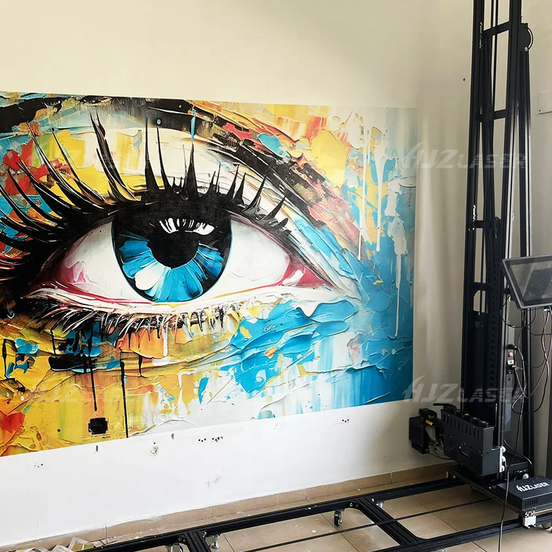 Small Business Idea Small Business Project Vertical Wall Printing Machine