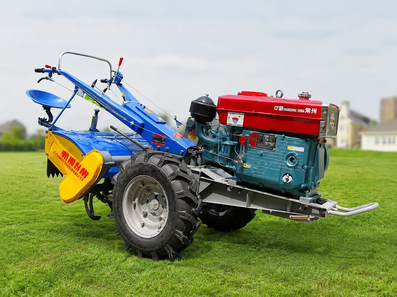 8HP Walking Tractor