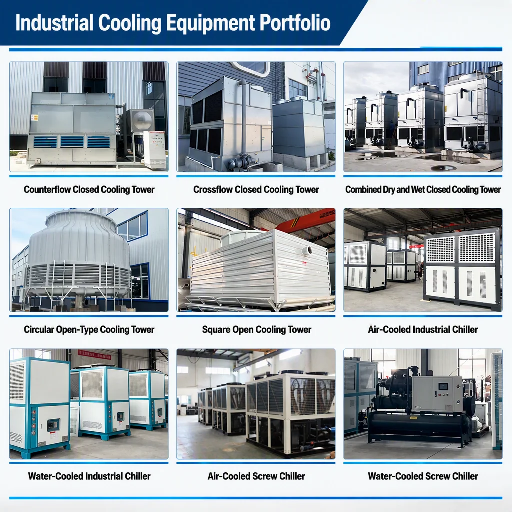 Cooling Tower, 5~300t/h, 380 V - detail 32
