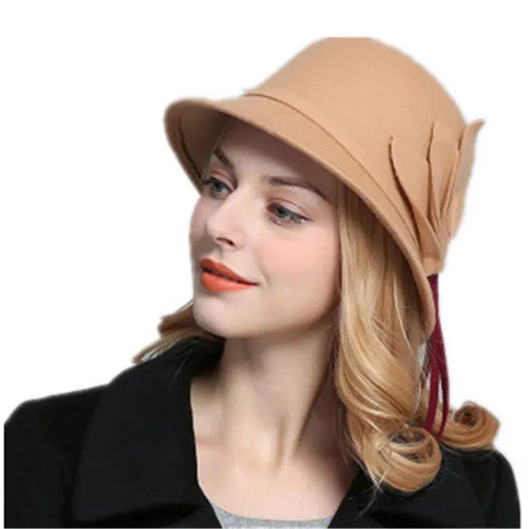 ladies cloche winter hats