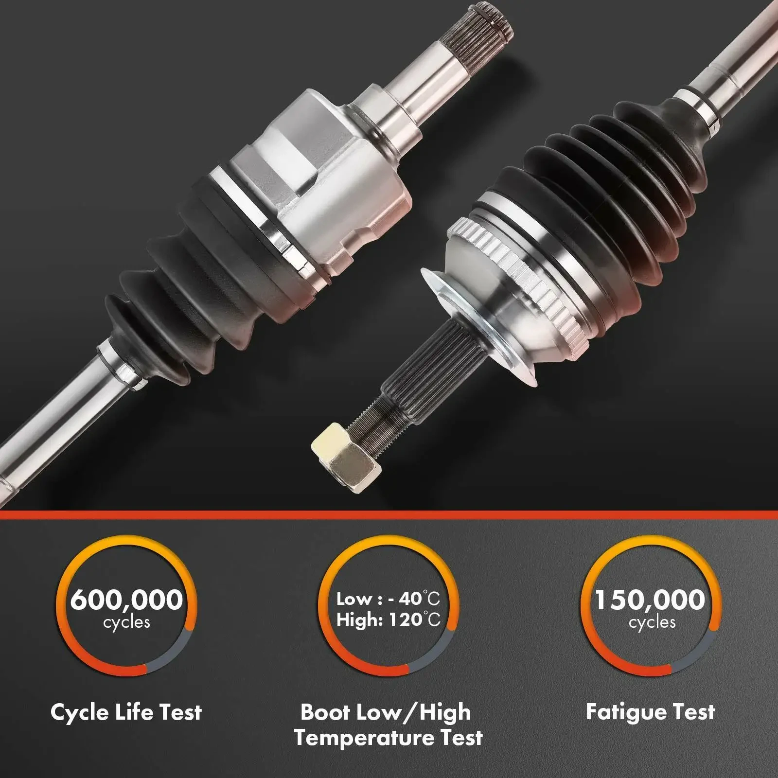 WRR 2033300801 2033300701 2033300300 2033300200 Drive Shaft