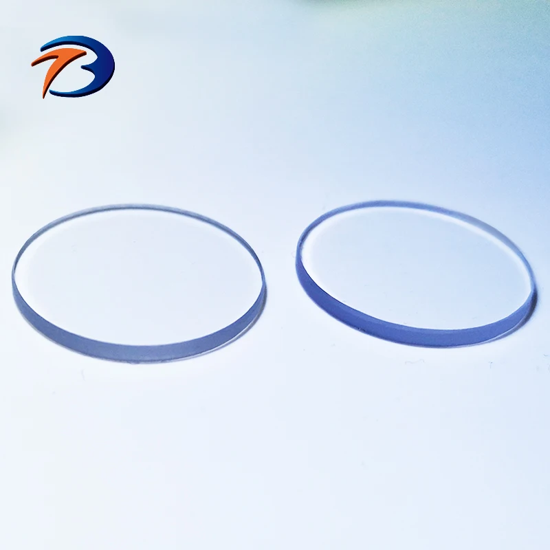 Wholesales  caf2 infrared optical window IR caf2 wafer coated optical window